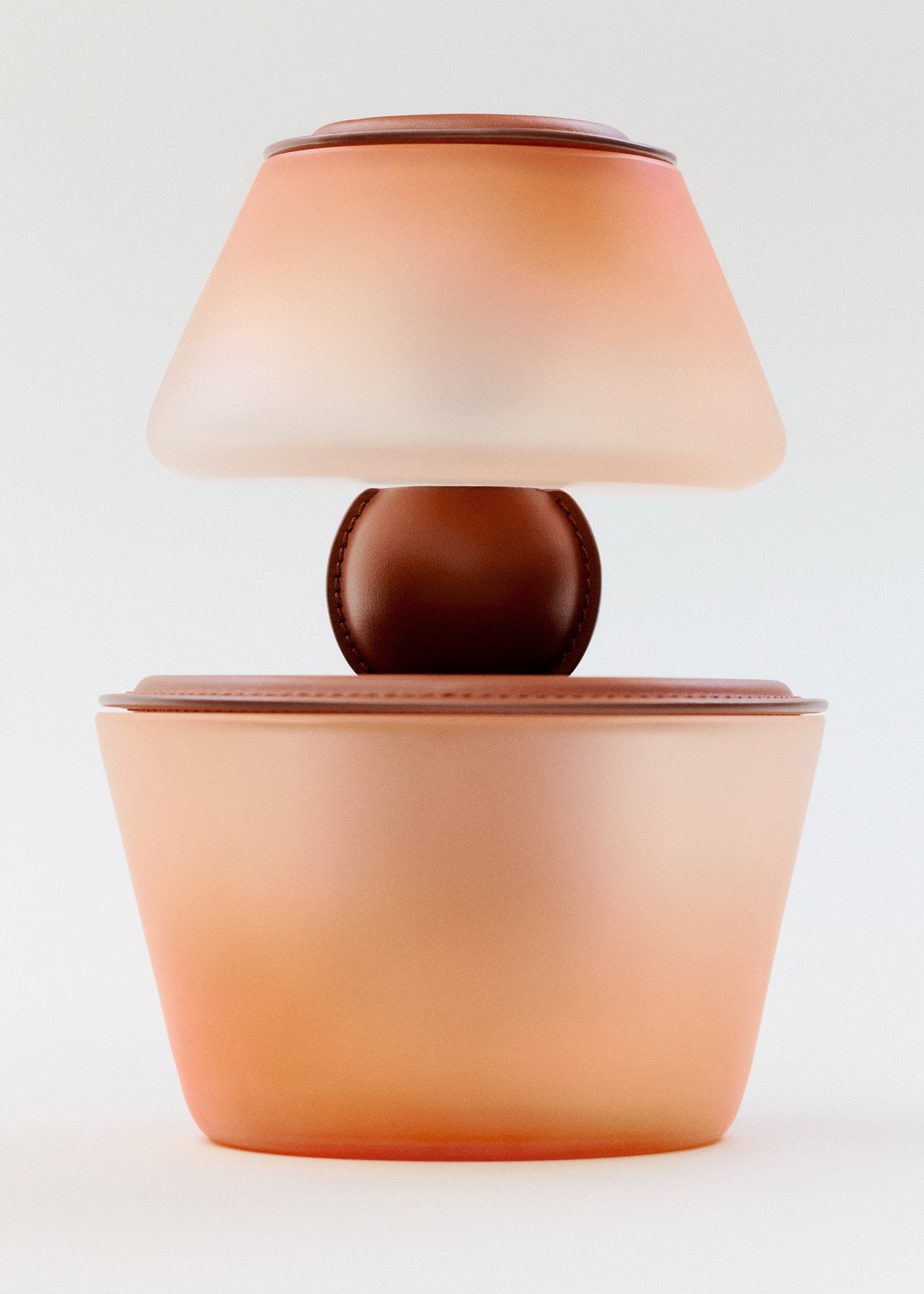 유즐로(Uzlo) 오브제 - 앰버 프로스트