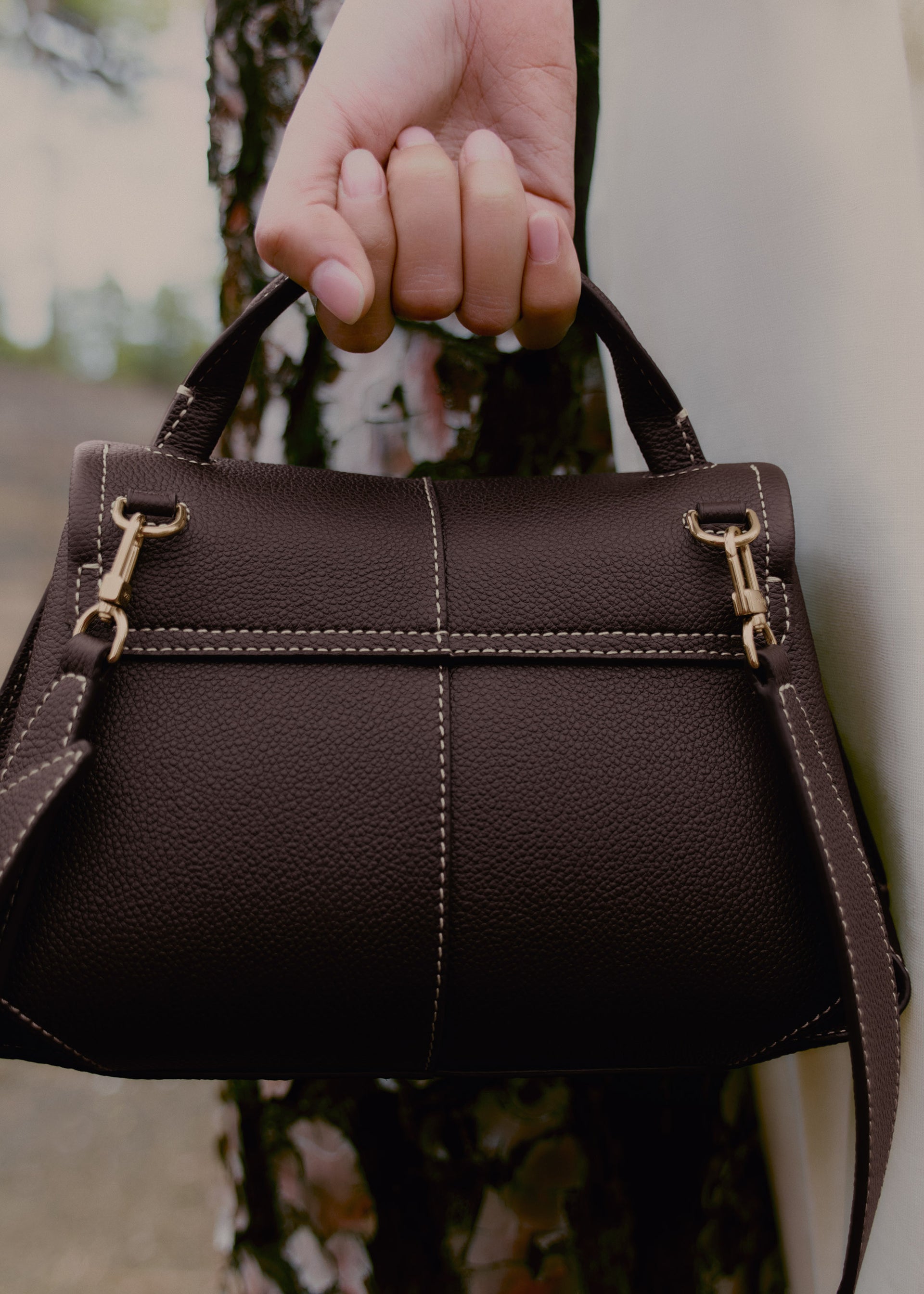 Mokki Mini - 텍스처드 에보니