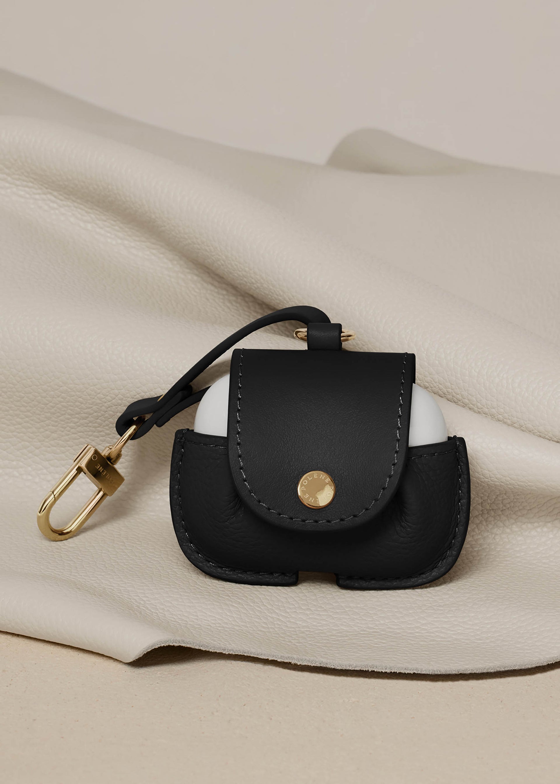 에어팟 케이스 - 듀오 블랙