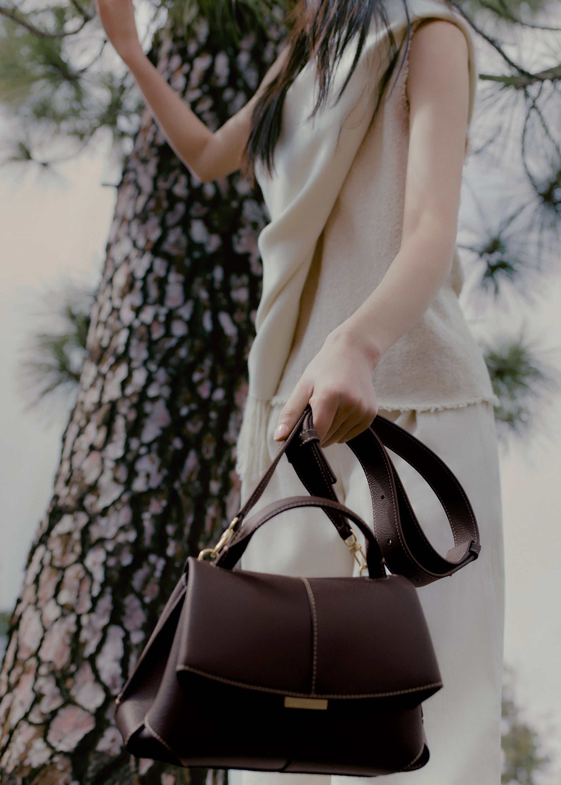 Mokki Mini - 텍스처드 에보니