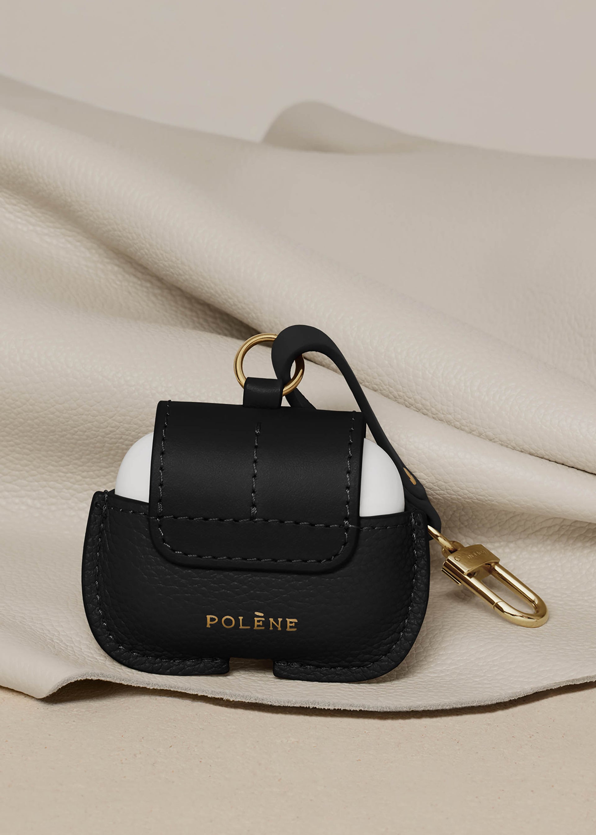 에어팟 케이스 - 듀오 블랙