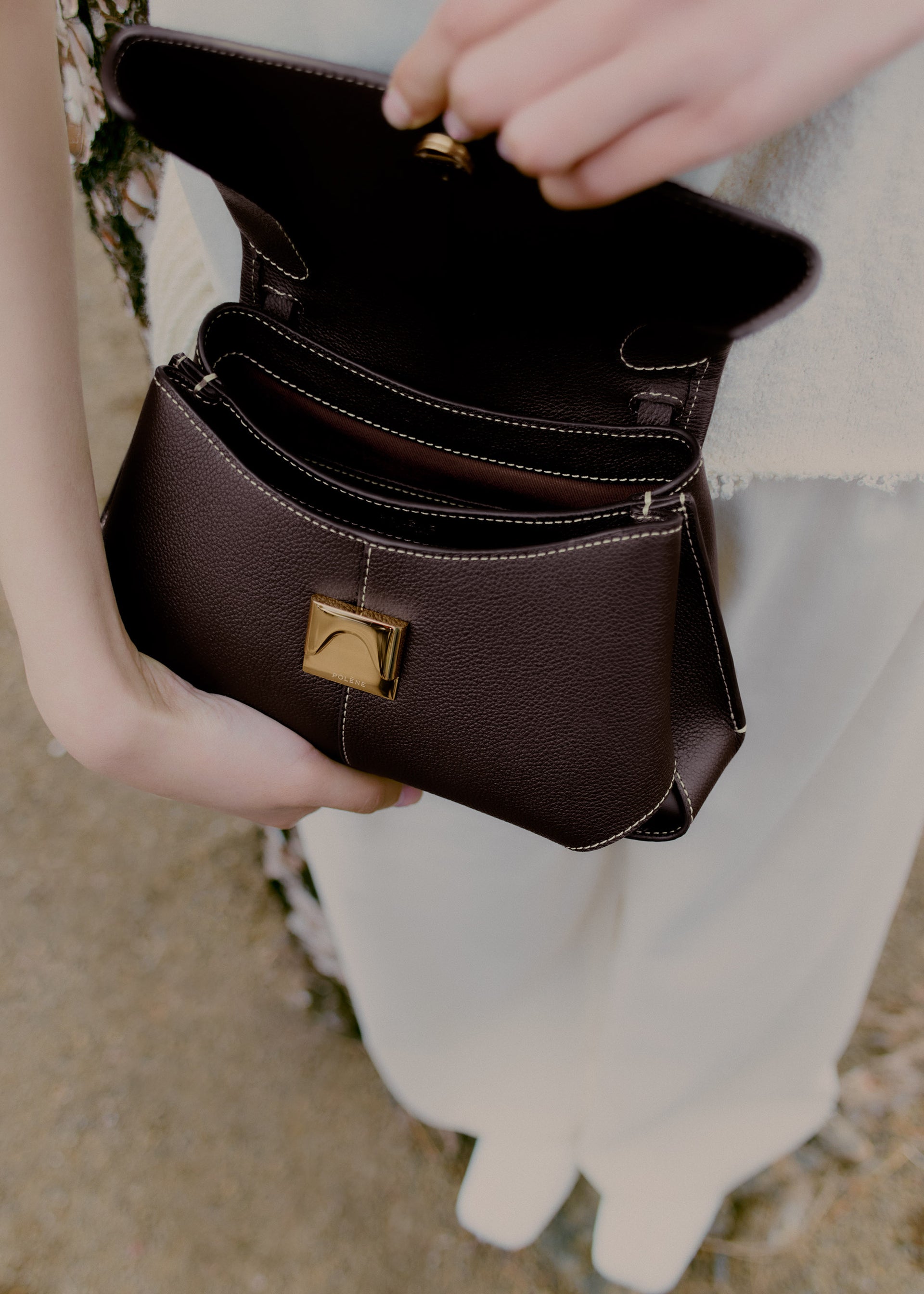 Mokki Mini - 텍스처드 에보니