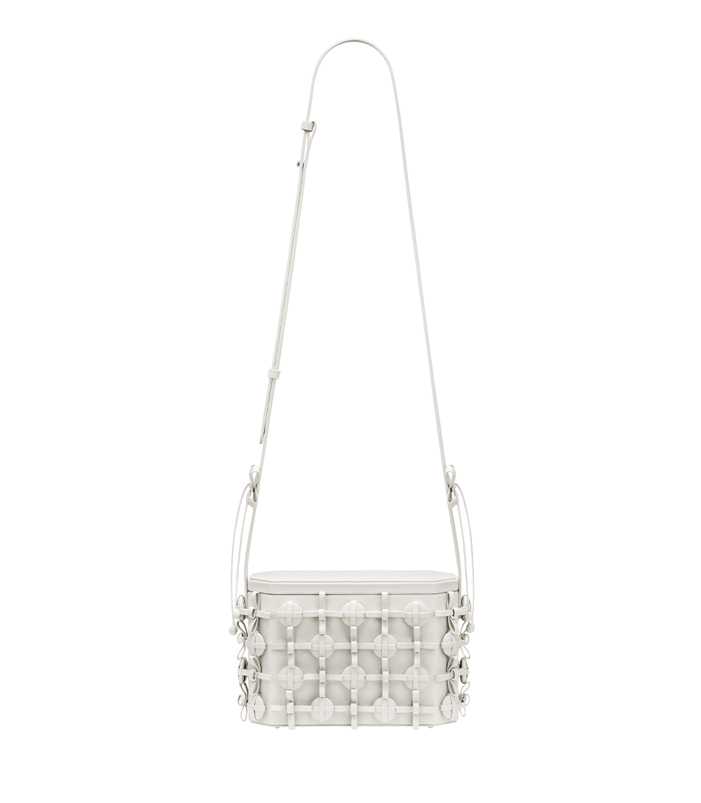 Button Bow Box - 포슬린