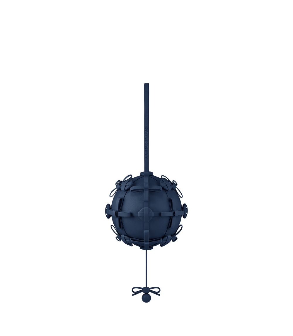 Button Bow Sphere - 잉크