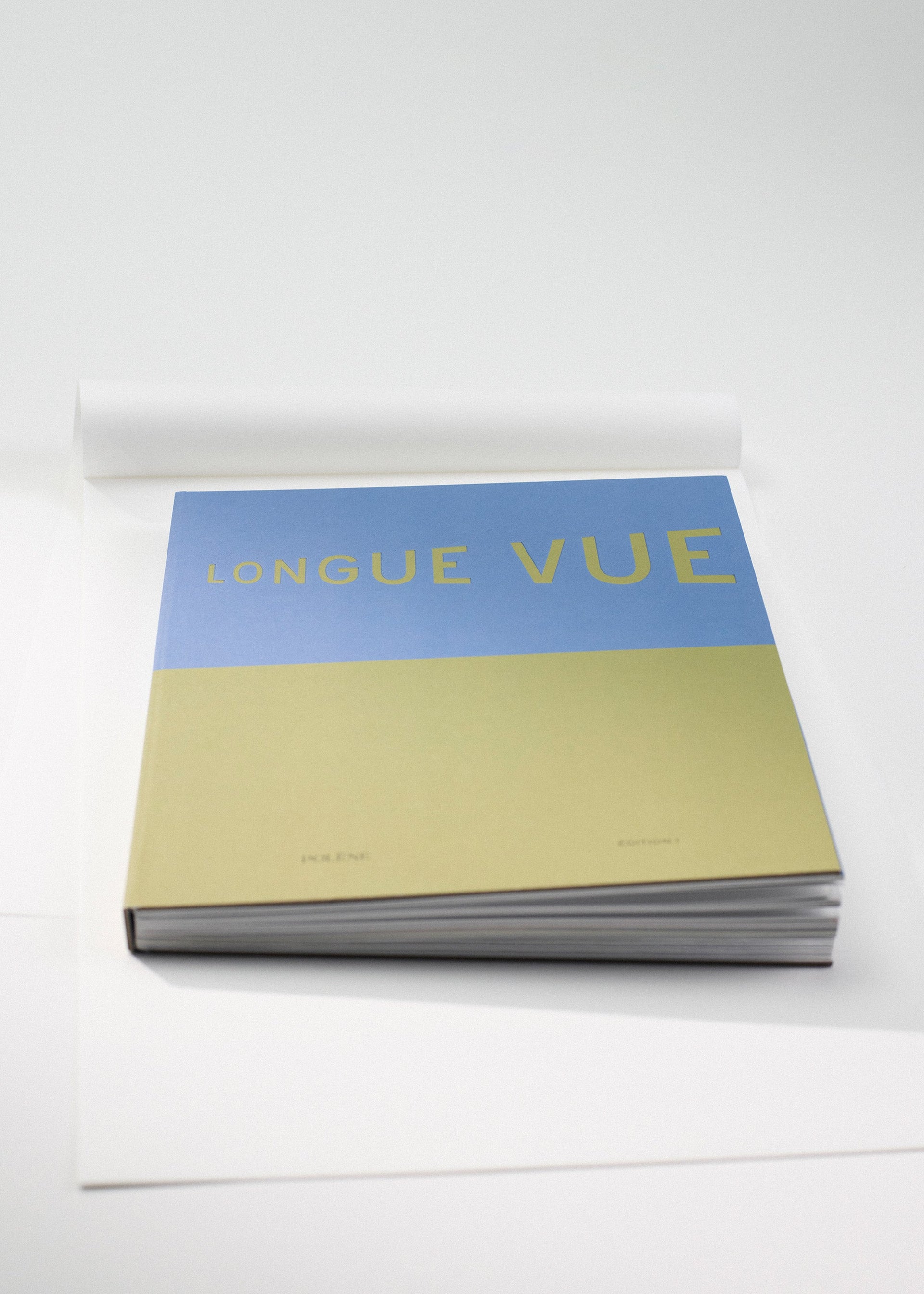 『Longue Vue (롱그 뷔)』매거진