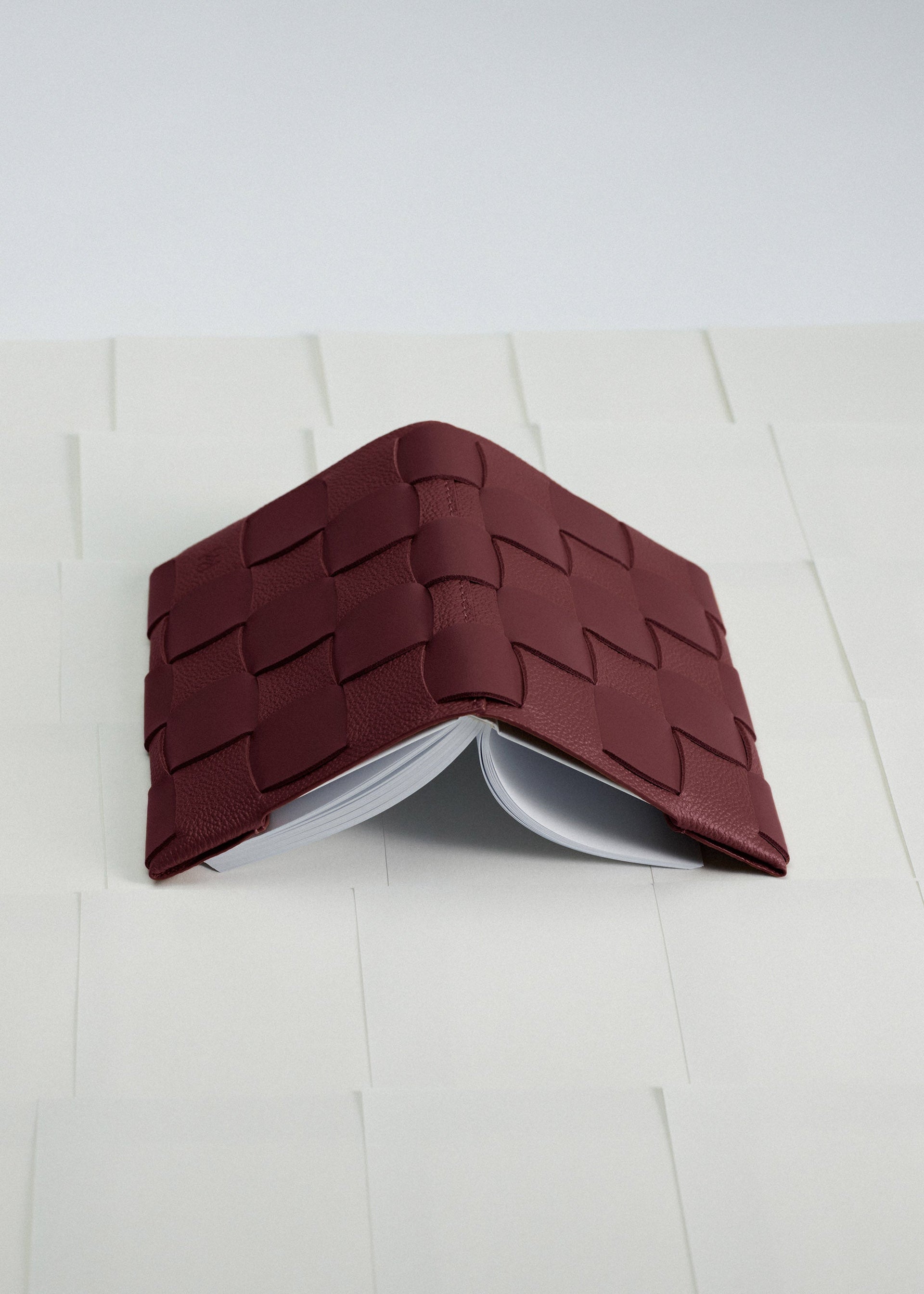 NEITI(네이티) A6 노트 커버 - 블랙 체리