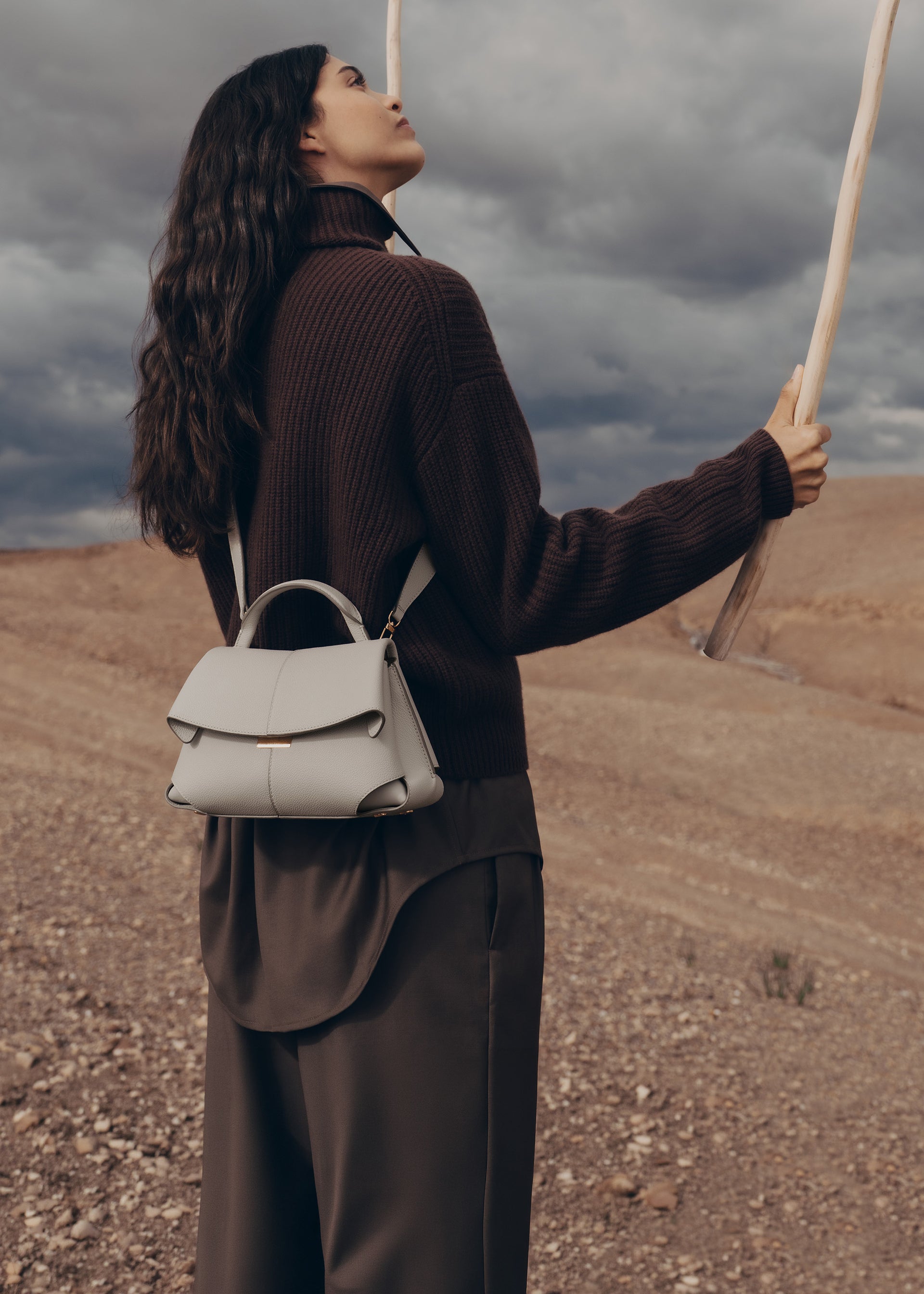 Mokki Mini (모키 미니) - 텍스처드 초크 화이트