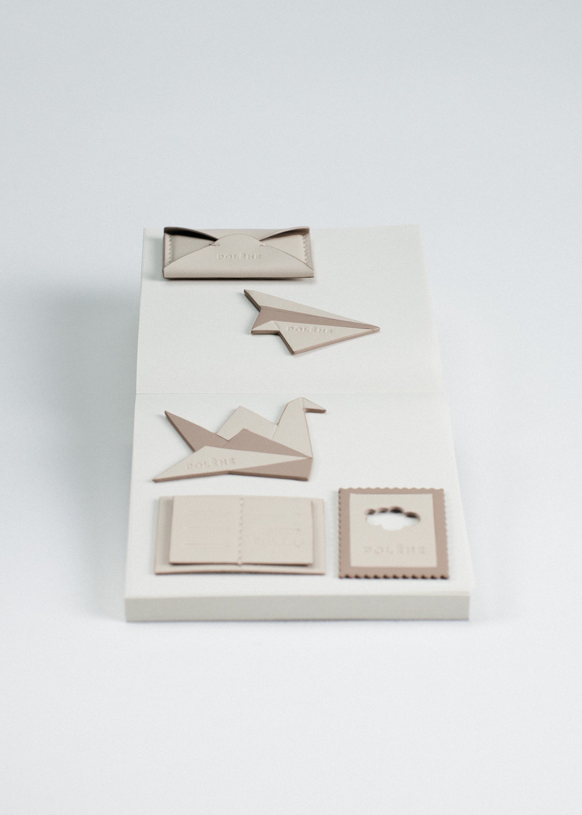 『Longue Vue (롱그 뷔)』 스티커 - 화이트 초크