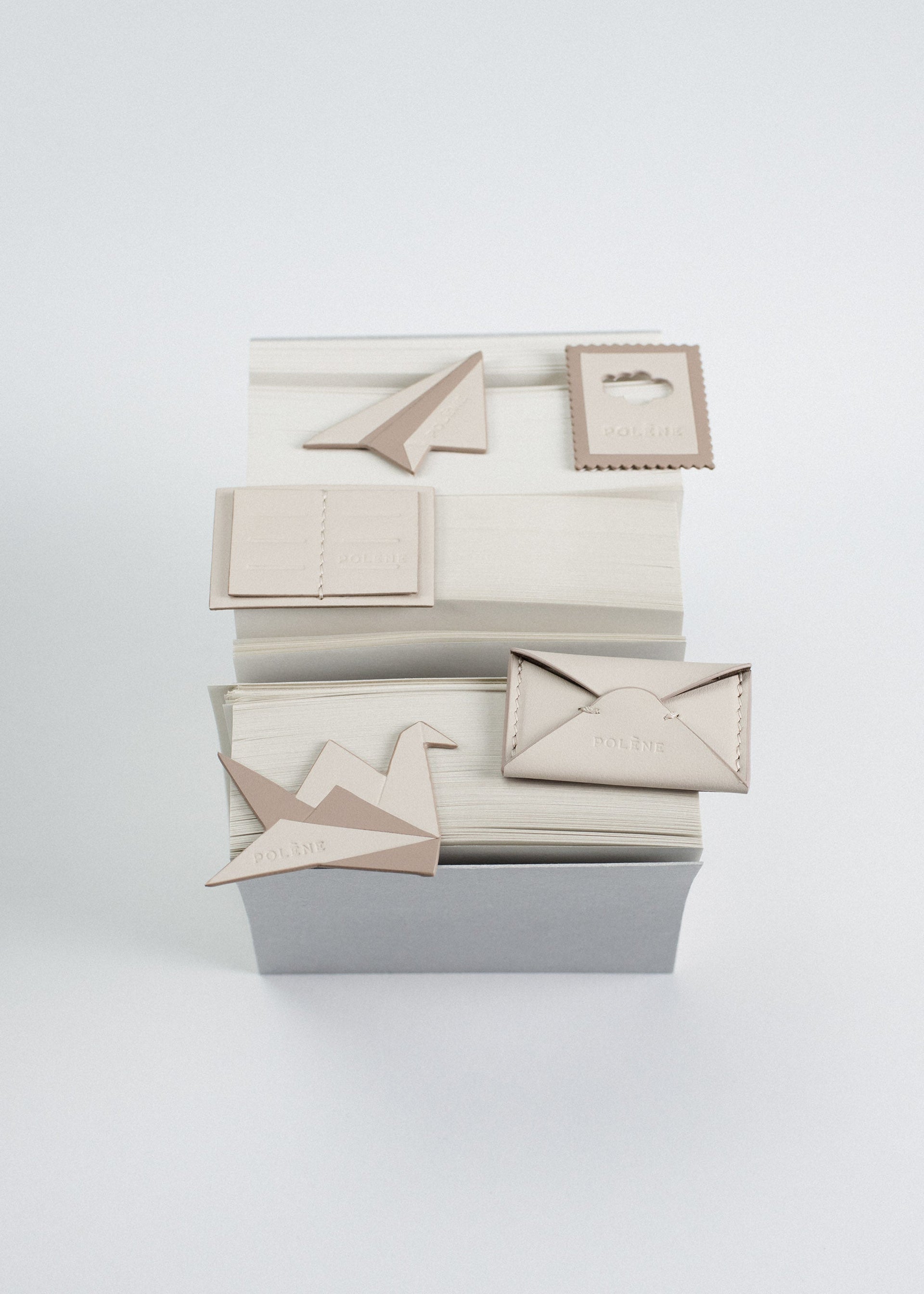 『Longue Vue (롱그 뷔)』 스티커 - 화이트 초크