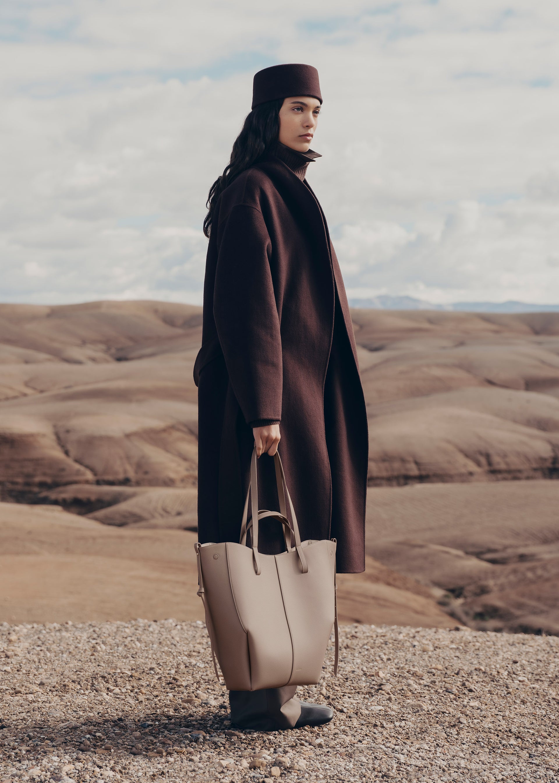 Cyme Tote(심 토트) - 토프 텍스처드