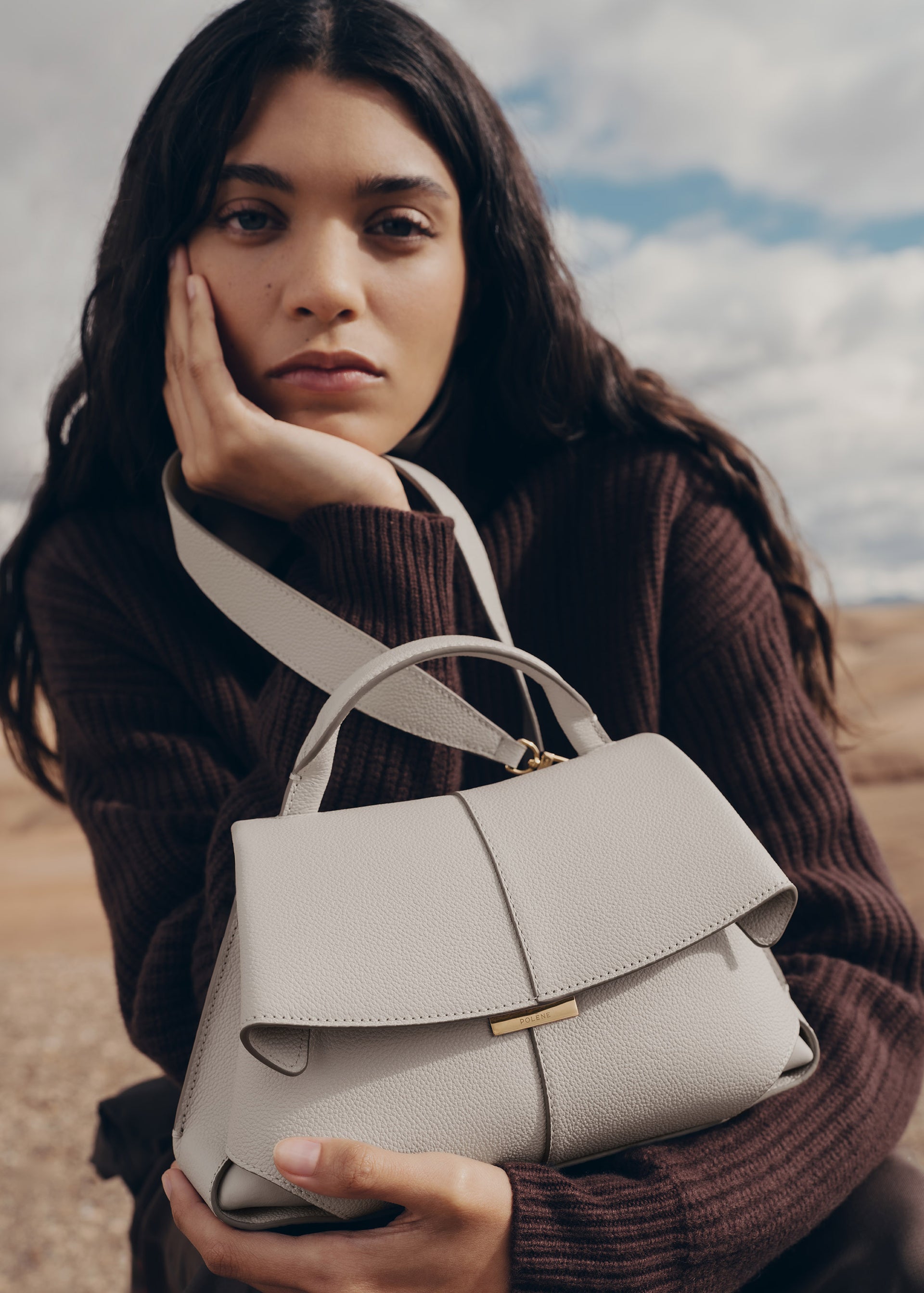 Mokki Mini (모키 미니) - 텍스처드 초크 화이트