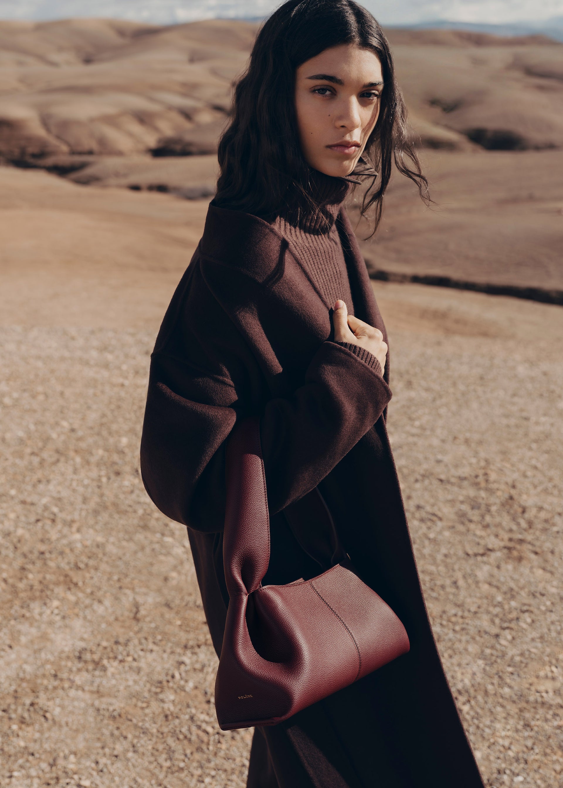 Numéro Neuf East West (누메로 눼프 이스트 웨스트) - 블랙 체리 텍스처드