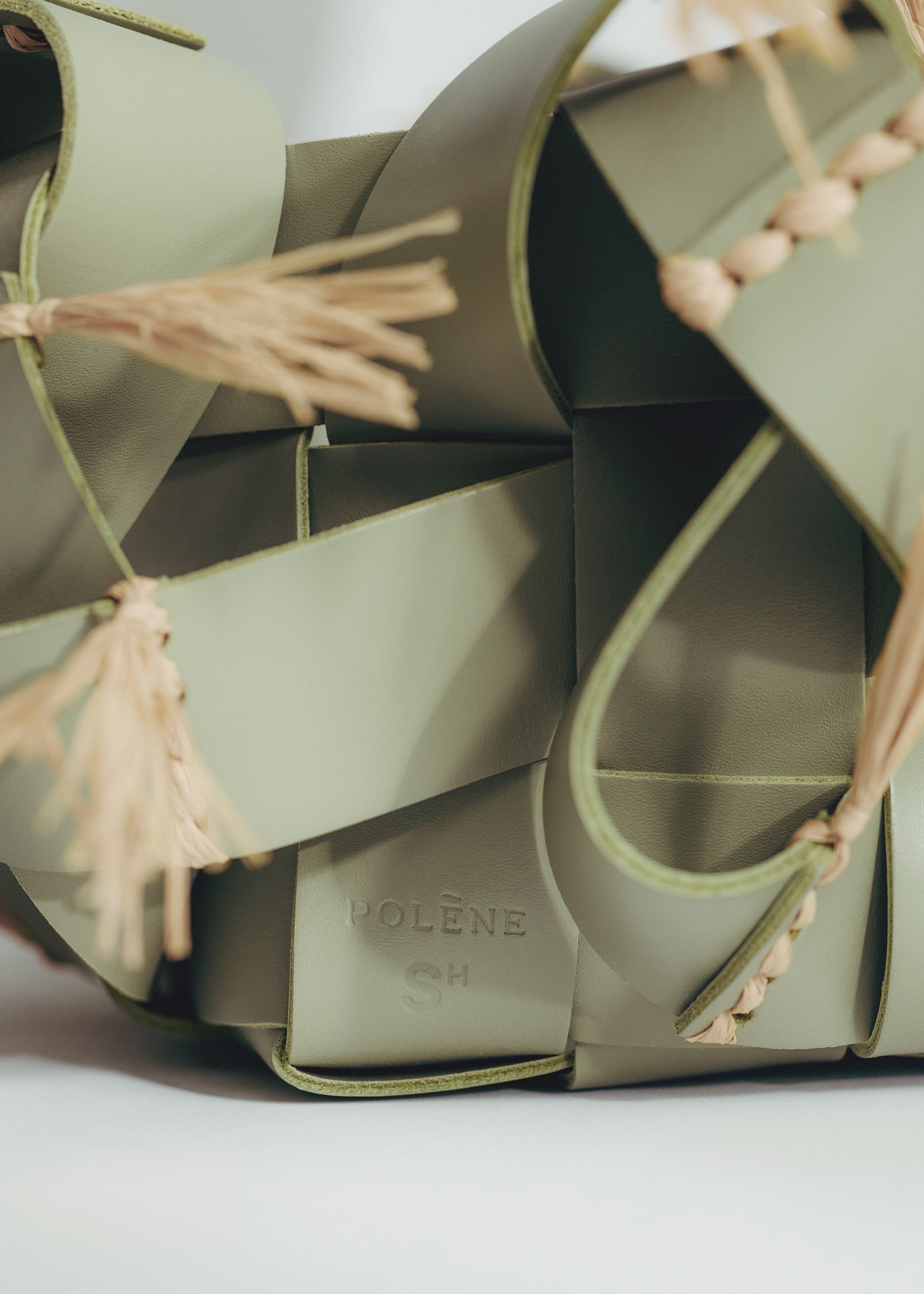 이니(Yni) 바구니 - 올리브