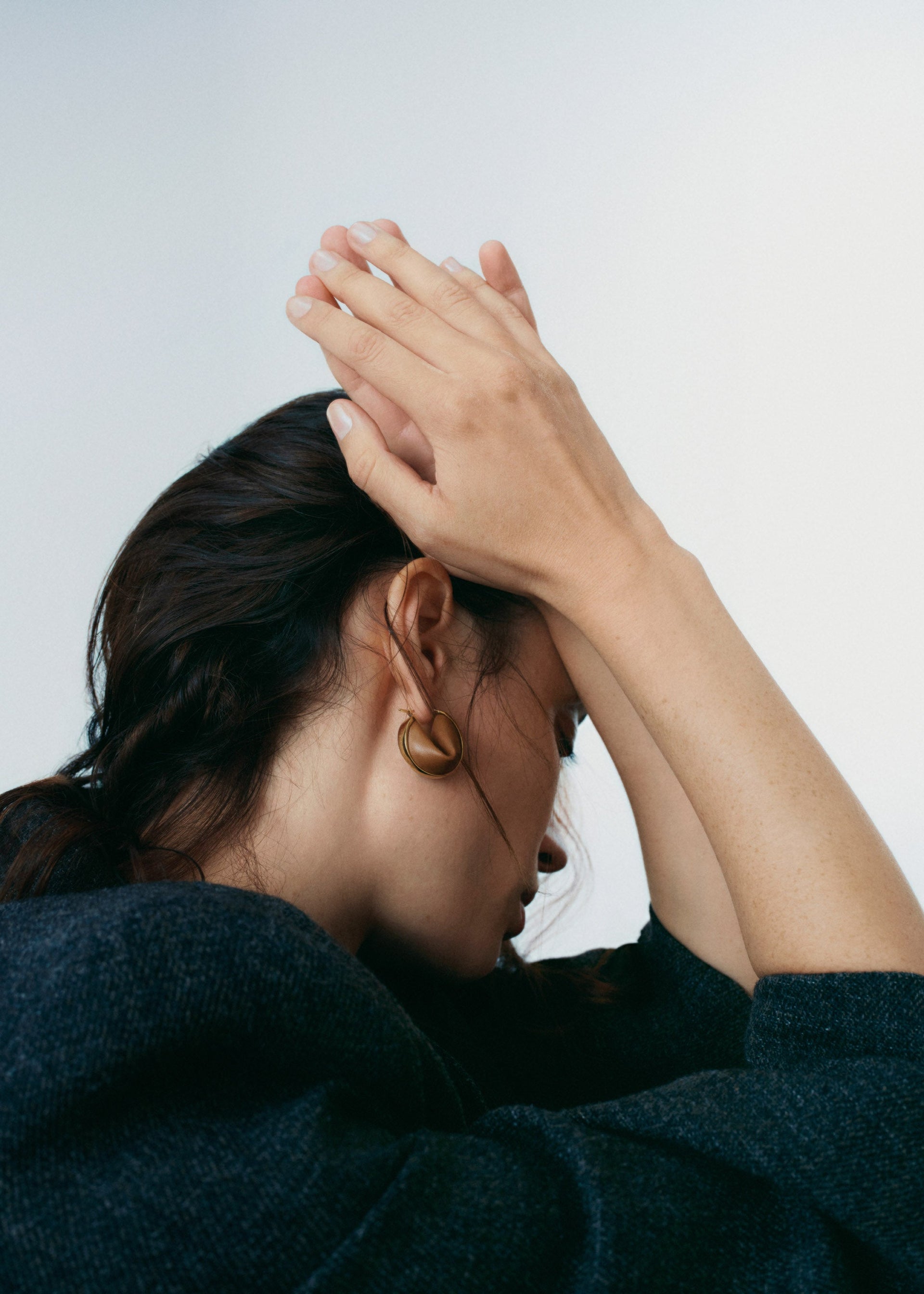 Ormé(오르메) 크레올 - 골드 카멜 레더